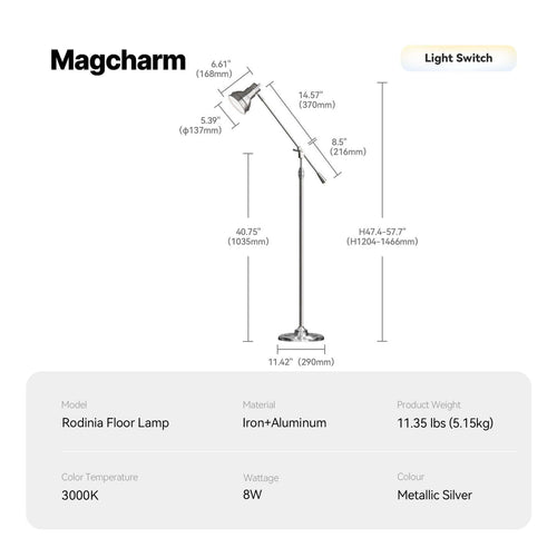 Rodinia Floor Lamp