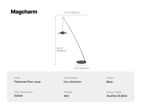 Fishermen Floor Lamp
