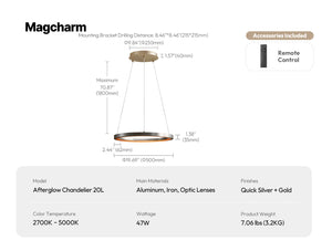 Afterglow Chandelier