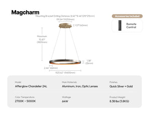 Afterglow Chandelier