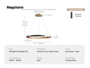 Afterglow Chandelier