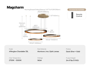 Afterglow Chandelier