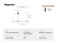 Rhea Linear Suspension