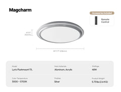 Lyric Flush Mount