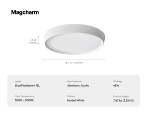 Skye Flush Mount