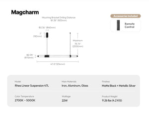 Rhea Linear Suspension