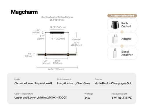 Chronicle Linear Suspension
