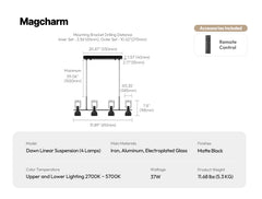Dawn Linear Suspension