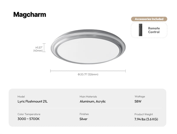 Lyric Flush Mount