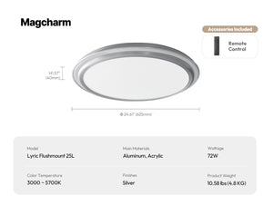 Lyric Flush Mount