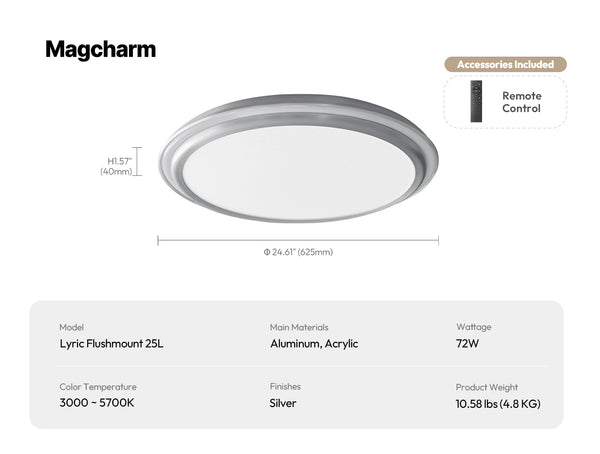 Lyric Flush Mount