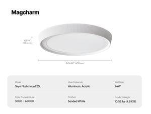 Skye Flush Mount