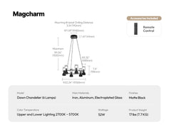 Dawn Chandelier