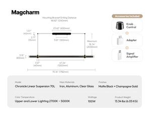Chronicle Linear Suspension