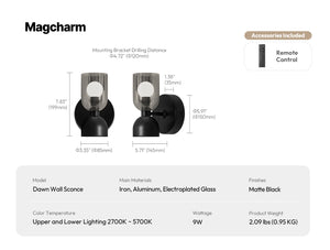 Dawn Wall Sconce