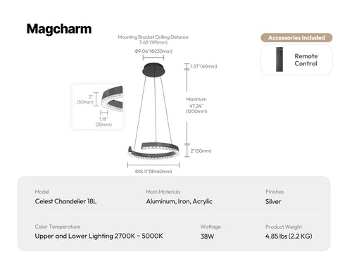 Celest Chandelier