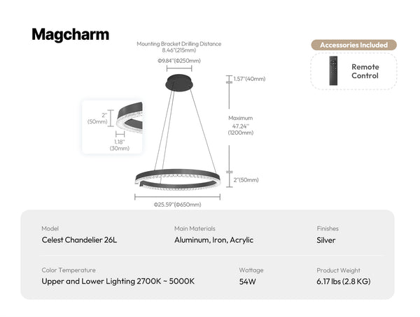 Celest Chandelier
