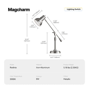Rodinia Table Lamp