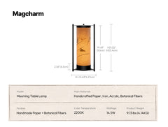 Muuming Table Lamp