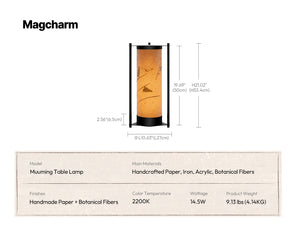 Muuming Table Lamp
