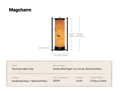 Muuming Table Lamp