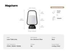 Lunar Table Lamp