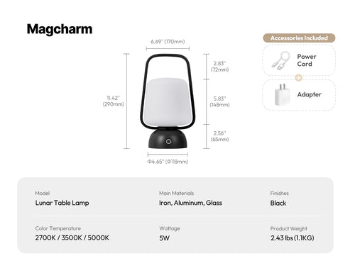 Lunar Table Lamp