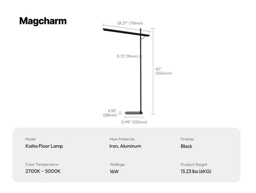 Kaiho Floor Lamp