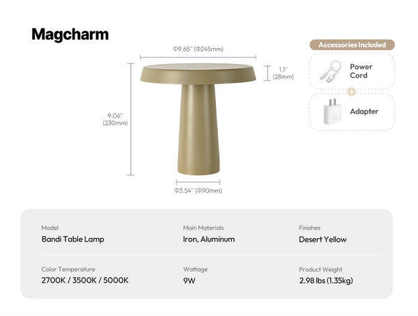 Bandi Table Lamp