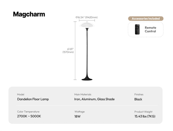 Dandelion Floor Lamp
