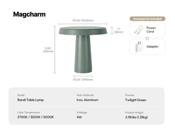 Bandi Table Lamp