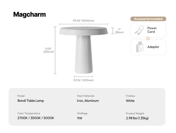 Bandi Table Lamp