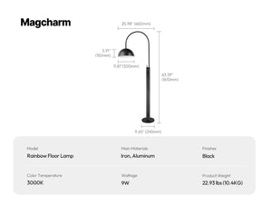 Rainbow Floor Lamp