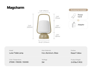 Lunar Table Lamp