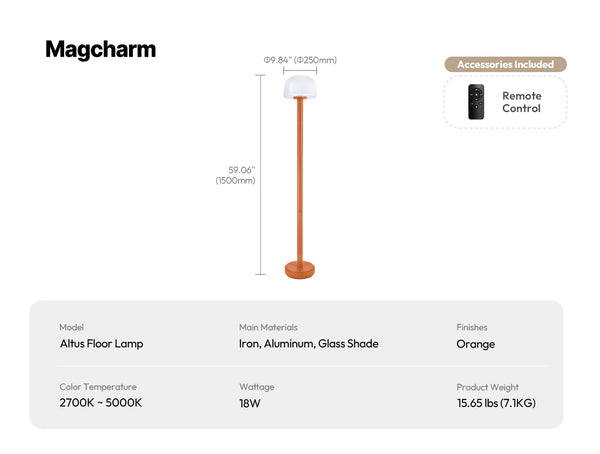 Altus Floor Lamp