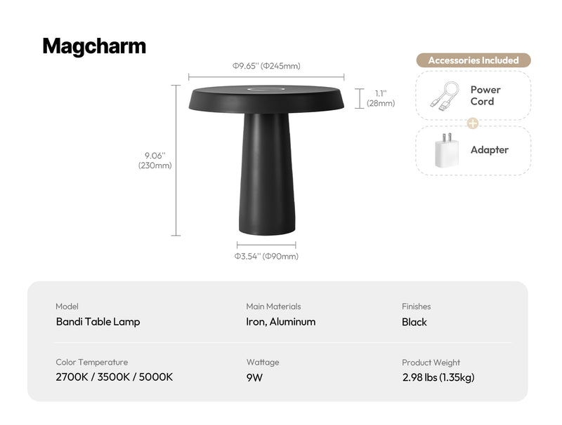 Bandi Table Lamp