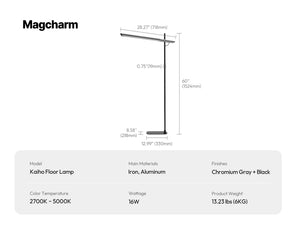 Kaiho Floor Lamp