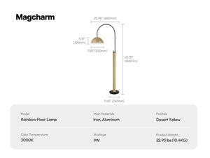 Rainbow Floor Lamp