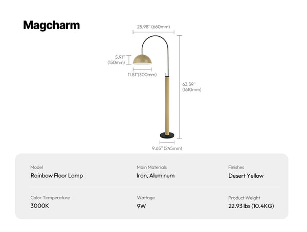 Rainbow Floor Lamp