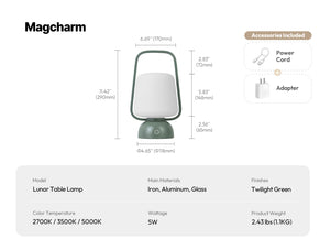 Lunar Table Lamp