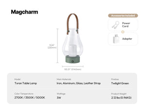 Turan Table Lamp