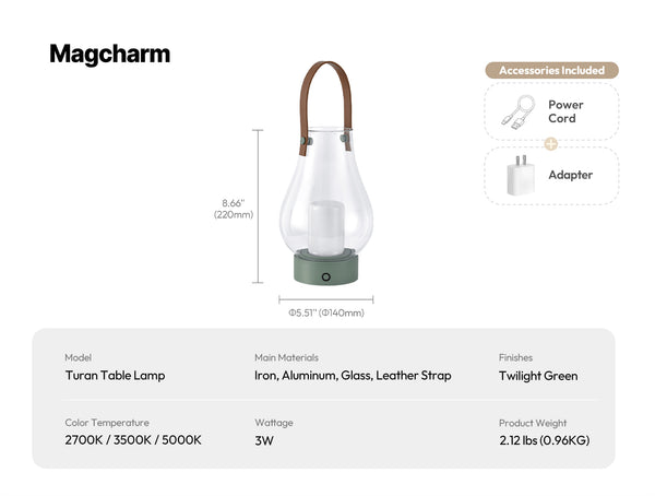 Turan Table Lamp