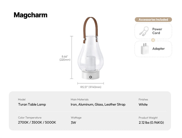Turan Table Lamp