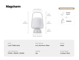 Lunar Table Lamp