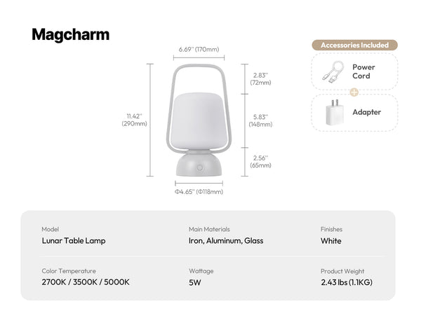 Lunar Table Lamp