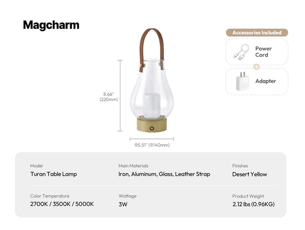 Turan Table Lamp