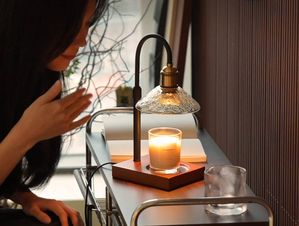Saint Louis Candle Lamp