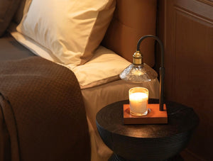 Saint Louis Candle Lamp