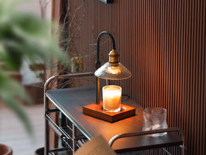 Saint Louis Candle Lamp