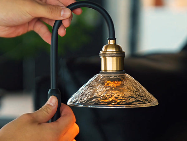 Saint Louis Candle Lamp